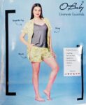 O'BABY SLEEPWEAR ESSENTIALS SHORTS NIGHT SUIT 9247