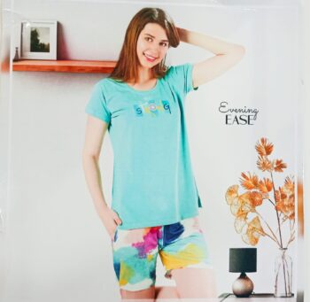 LITTLE PINK LOUNGEWEAR SHORTS NIGHT SUIT 9433