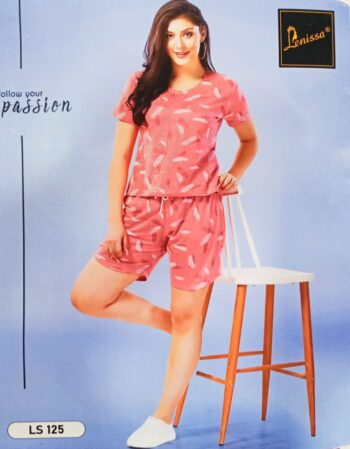 LENISSA SHORTS SET LS-125