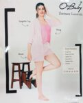 O'BABY SLEEPWEAR ESSENTIALS SHORT NIGHT SUIT 9702