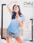 O'BABY SLEEPWEAR ESSENTIALS SHORT NIGHT SUIT 9593