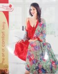 SWEET HEART SHORT NIGHTY 2PC 2087