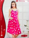 BHOOMI NIGHT WEAR SHORT NIGHTY L-306
