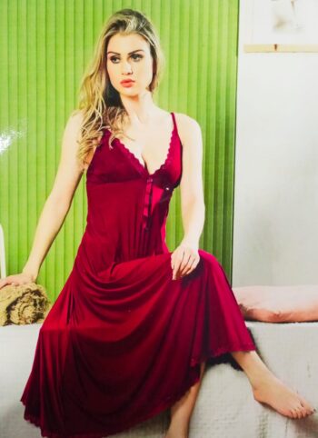 SEXY CASTLE LADIES SHORT NIGHTY 8081 WINE