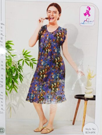 REMY NIGHT WEAR SHORT NIGHTY R2849