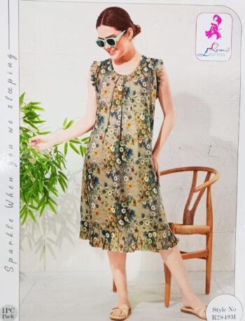 REMY NIGHT WEAR SHORT NIGHTY R2849