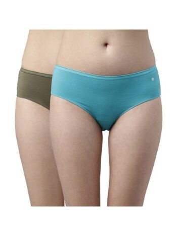 Enamor Modal Spandex Hipster Panty (Pack of 2)