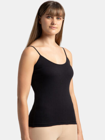 Jockey 1487 Women Super Combed Cotton Rib Camisole