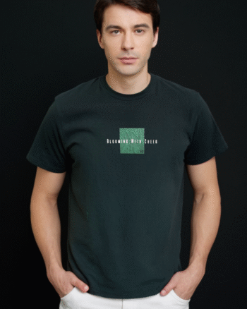 KUCH KUCH 25081 MEN'S T-SHIRT BLACK