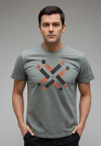 KUCH KUCH 24093 MEN'S T-SHIRT C