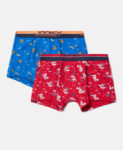 RICH ROYAL BLUE & CHILLI PEPPER