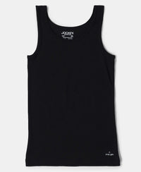 Girl's Super Combed SG02 Cotton Rib Solid Inner Tank Top