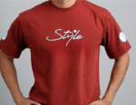 KUCH KUCH 25031 MEN'S T-SHIRT RED