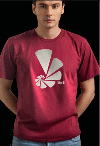 KUCH KUCH 23542 MEN'S ROUND NECK T-SHIRT