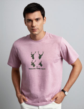 KUCH KUCH 24511 MEN'S ROUND NECK T-SHIRT