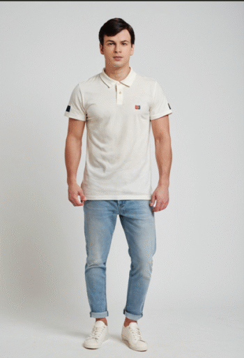 KUCH KUCH 25102 MEN'S T-SHIRT WHITE
