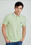 JACK&JONES MEN'S T-SHIRT GREEN ASH