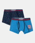 NAVY & VALLARTA BLUE