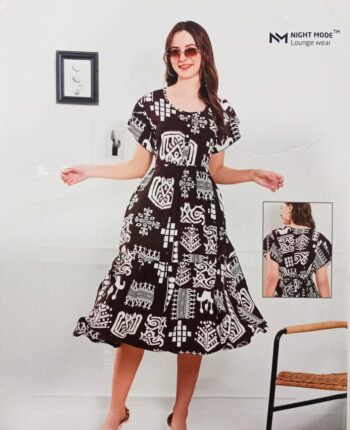 REYON MIDI NIGHTMODE SHORT NIGHTY BLACK