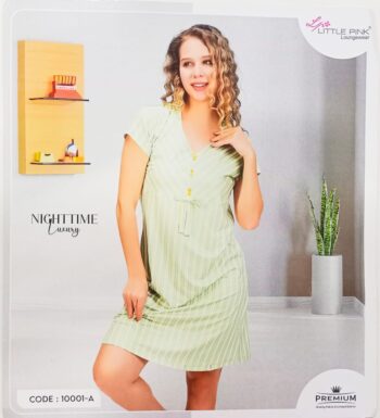LITTLE PINK LOUNGEWEAR COMFORT SHORT NIGHTY 10001P