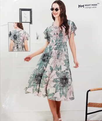 REYON MIDI NIGHTMODE SHORT NIGHTY GREEN