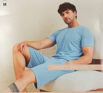 SWEET DREAMS 1087AYCO BERMUDA SET BLUE