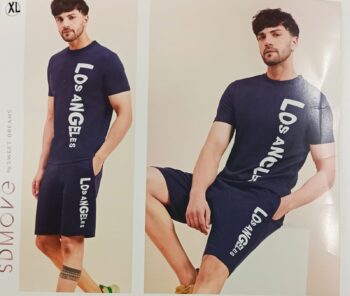 SWEET DREAMS 1089AX BERMUDA SET NAVY