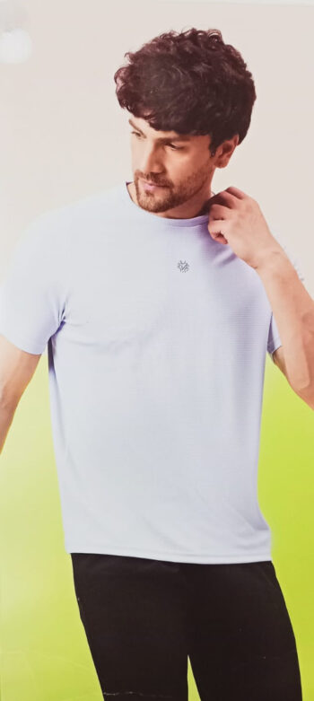 SWEET DREAMS MT-1947AY MEN T-SHIRT WHITE