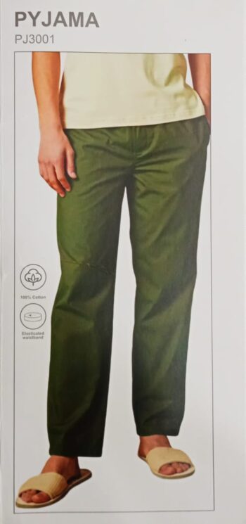 SLEEPZ BY RAYMOND PJ-3001 MEN'S PYJAMA GREEN