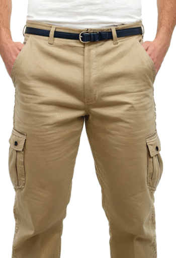 FISICS M-1086 MENS PRE CARGO TRACK BEIGE