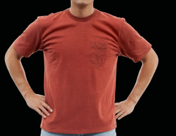 KUCH KUCH 25012 MEN'S T-SHIRT RED